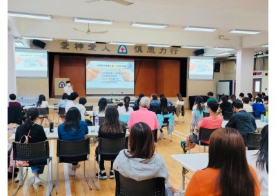 與「香港中華基督教青年會顯徑會所 」合辦「校園調解教師工作坊」 （2022年10月25日）